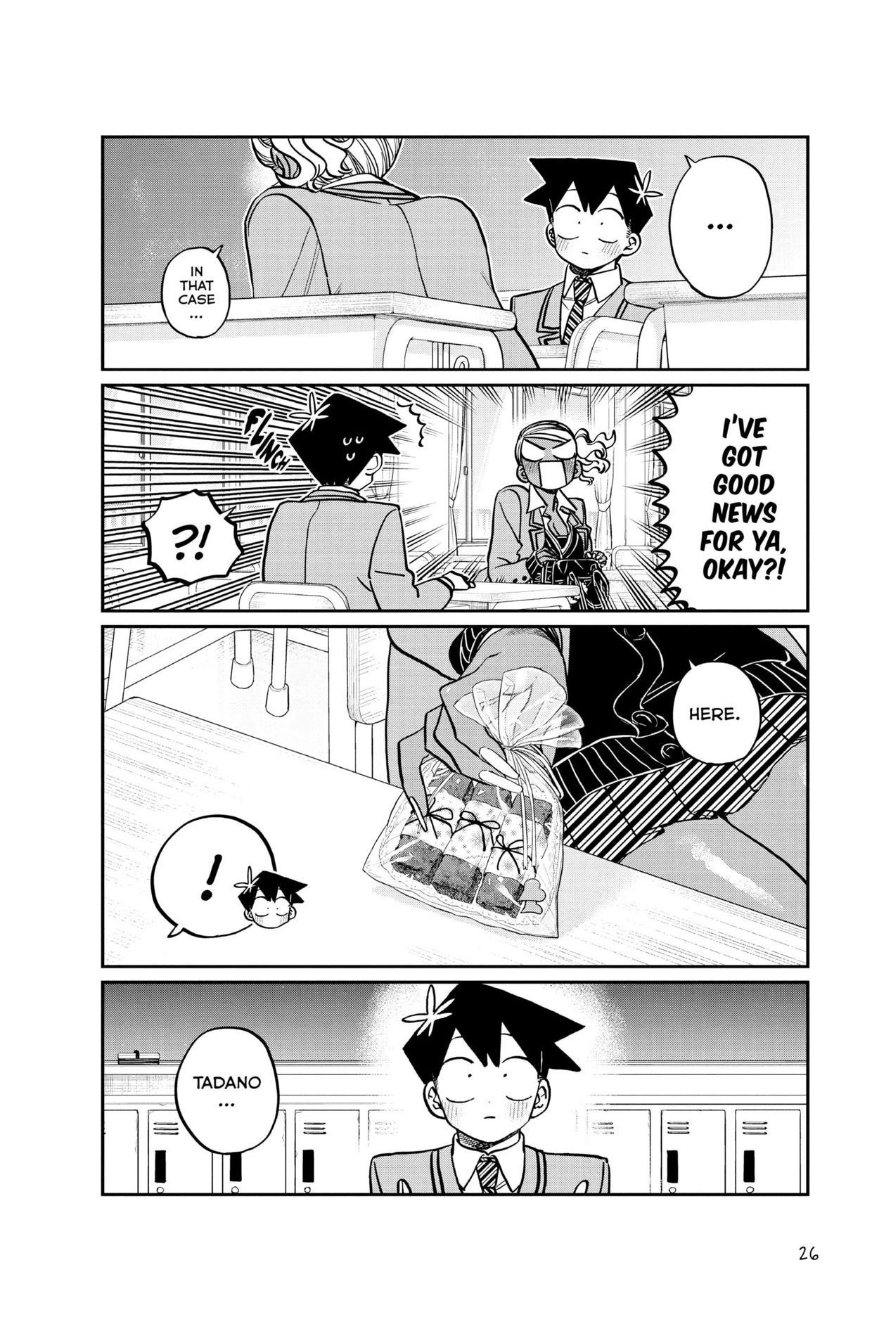 Komi Can’t Communicate, Chapter 300 image 06